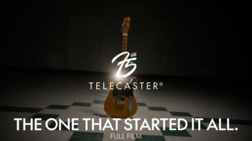 Bruce Springsteen shares the mods and mysteries of his Born to Run Fender Telecaster: “It was hanging on the wall, it cost $185. It’s a mutt”