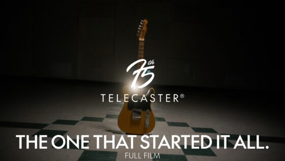 Bruce Springsteen shares the mods and mysteries of his Born to Run Fender Telecaster: “It was hanging on the wall, it cost $185. It’s a mutt”