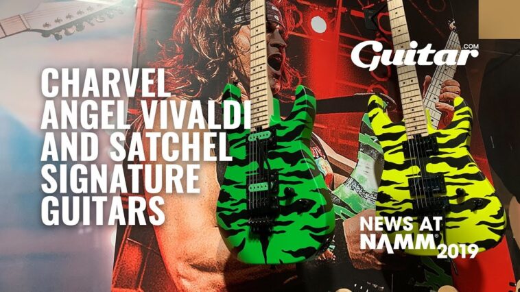 Charvel reveal Angel Vivaldi and Satchel signature models #NAMM2019 18 Angel Vivaldi