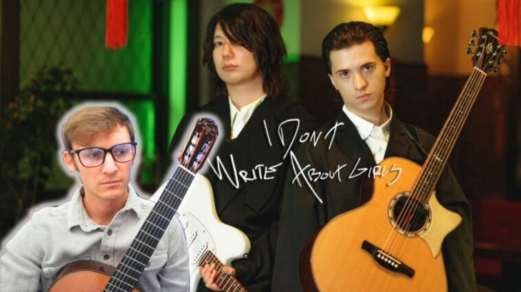 Classical Guitarist Reacts to "I Don't Write About Girls" Featuring Ichika Nito 18 Ichika Nito