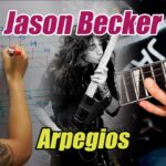 Cómo tocar ARPEGIOS como JASON BECKER en GUITARRA 🎸 26 Jason Becker