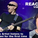 Country Artist Reacts to Joe Satriani for the First Time | REACTION VIDEO 26 Joe Satriani