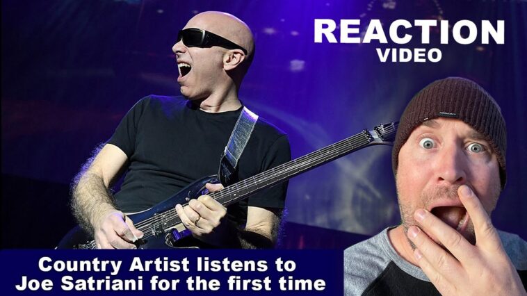 Country Artist Reacts to Joe Satriani for the First Time | REACTION VIDEO 18 Joe Satriani