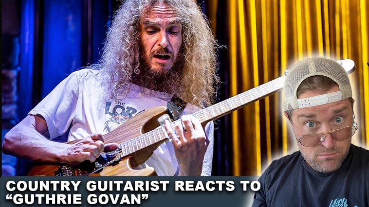 Guthrie Govan