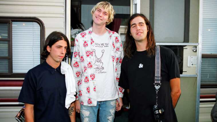 Dave Grohl on how Nirvana were blindsided by the success of “Smells Like Teen Spirit”: “We played that song for the first time and the audience went nuts”