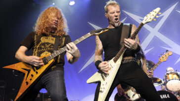 Dave Mustaine names the thrash bands that could lead a new Big Four