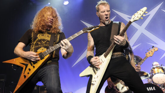 Dave Mustaine names the thrash bands that could lead a new Big Four