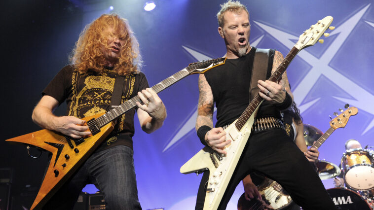 Dave Mustaine names the thrash bands that could lead a new Big Four