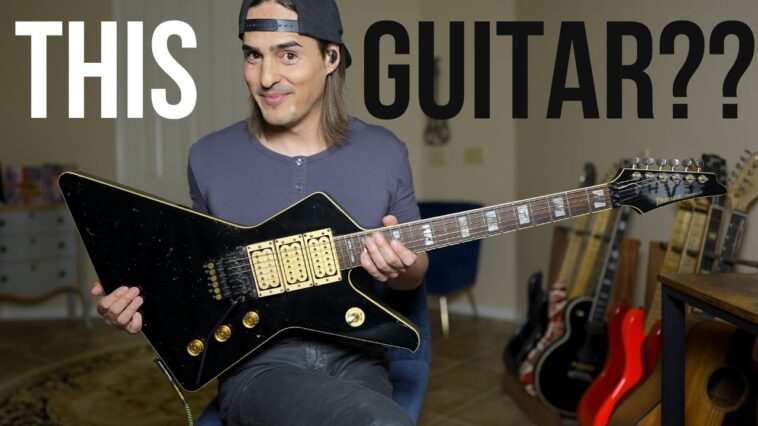 Dave Mustaine – a life in guitars