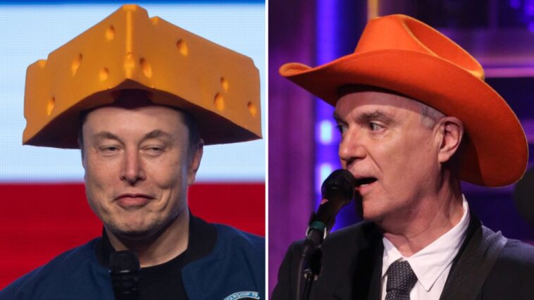 David Byrne’s song for Musk documentary is comprised entirely of the tycoon's quotes: “No editorializing. Straight from the man’s mouth to mine”