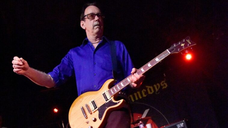 Dead Kennedys’ East Bay Ray reveals Parkinson’s diagnosis