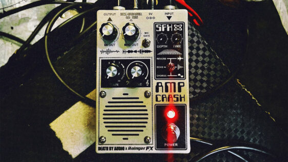 Death by Audio Amp/Rainger FX Amp Crash pedal