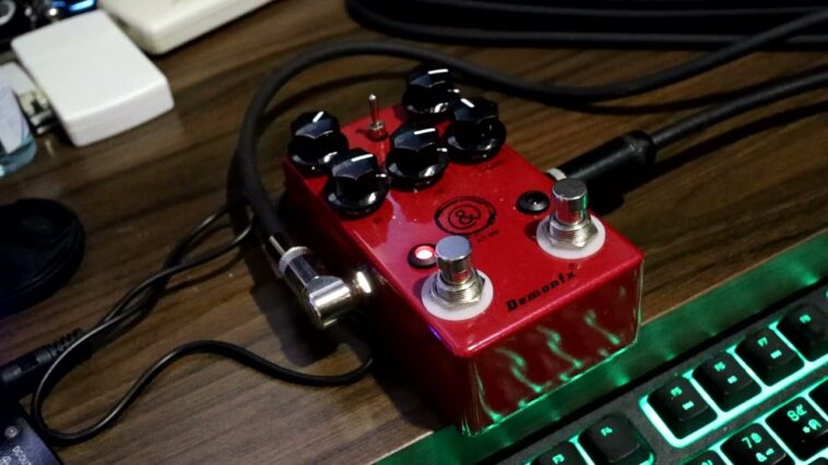 DemonFX AT-DS (JHS Andy Timmons Clone) Demo 18 Andy Timmons