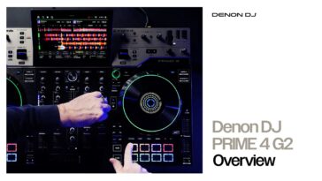 Denon’s Prime 4 G2 is a uniquely expressive DJ setup that borrows a few tricks from Akai’s MPC range