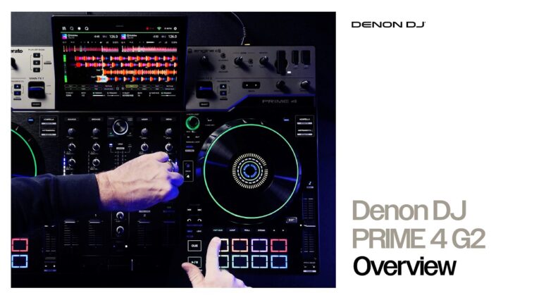 Denon’s Prime 4 G2 is a uniquely expressive DJ setup that borrows a few tricks from Akai’s MPC range 18 Denon’s Prime 4 G2 is a uniquely expressive DJ setup that borrows a few tricks from Akai’s MPC range