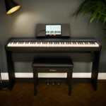 Does your digital piano have Wi-Fi? Roland's new FP-40 does, along with upgraded speakers and its latest Piano Reality engine