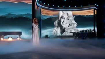 Dolly Parton honored at Emmy Awards
