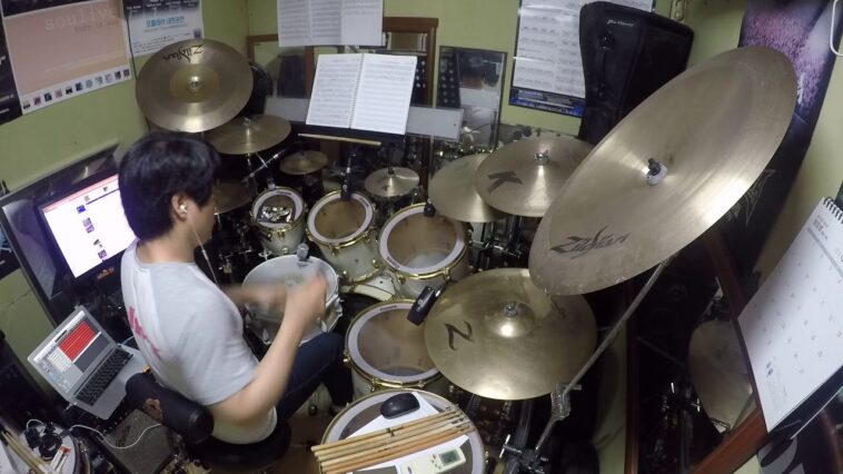 (Drum Cover) Tony MacAlpine - Tears of Sahara (EMGtv Ver) 18 Tony MacAlpine