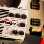 EHX and Adrian Belew resurrect the cult classic Echoflanger