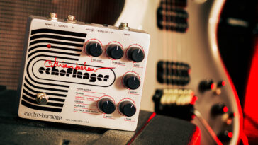EHX and Adrian Belew resurrect the cult classic Echoflanger