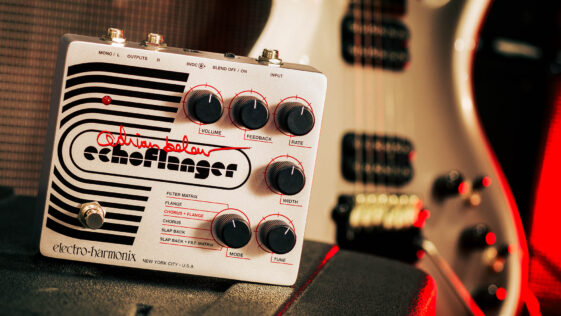 EHX and Adrian Belew resurrect the cult classic Echoflanger