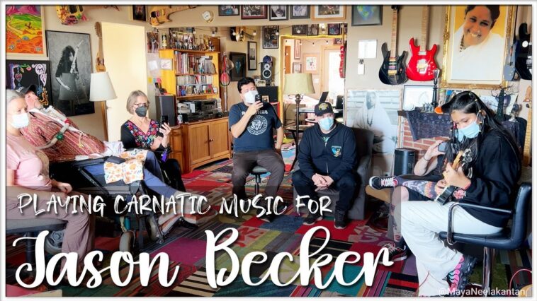 Emotional Experience With Jason Becker Playing Carnatic Music! 18 Jason Becker