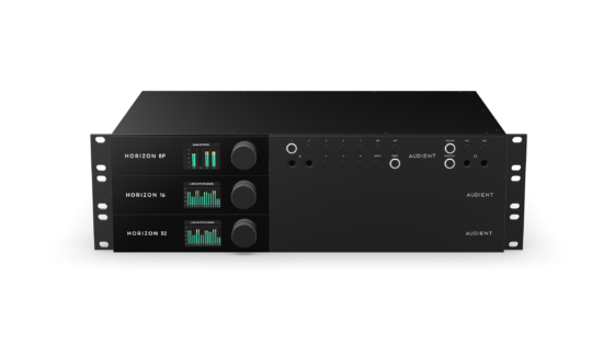 "Engineers no longer need to lock themselves into proprietary plugin ecosystems": Audient launches Horizon, a new line of Thunderbolt interfaces with sub-millisecond latency and no onboard DSP