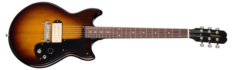 Epiphone brings back the Joan Jett Olympic Special