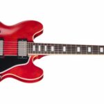 Epiphone to unveil replica of Eric Clapton's 1964 ES-335