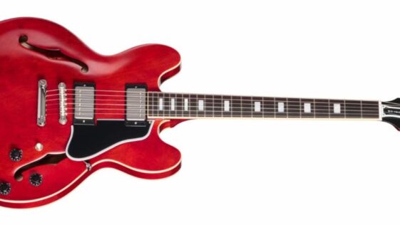 Epiphone to unveil replica of Eric Clapton's 1964 ES-335