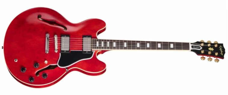 Epiphone to unveil replica of Eric Clapton's 1964 ES-335 18 Epiphone to unveil replica of Eric Clapton's 1964 ES-335