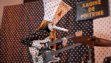 “Every line has to be played live. It’s what this freak show is all about – making it ridiculous, hard and painful for the musicians, thus fun for the audience”: Angine de Poitrine tell us the origin story of guitar’s most surreal band