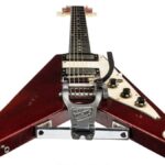 “Far more than an exceptionally rare 1958 Gibson, it is a cornerstone of American music history”: Lonnie Mack’s workhorse Flying V is heading to auction