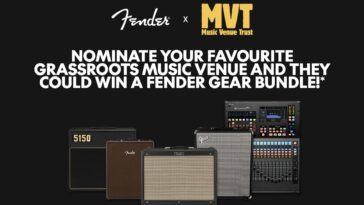 Fender needs your help for its new grassroots gig initiative with Music Venue Trust: “Gives fans an opportunity to celebrate the venues that matter”