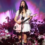 “Five prototypes before I got the body right. It had to look cool, play easy, feel comfortable, and most of all, sound good”: Olivia Rodrigo kicks off her Unraveled tour with a “one of one” heart-shaped guitar and a surprise solo