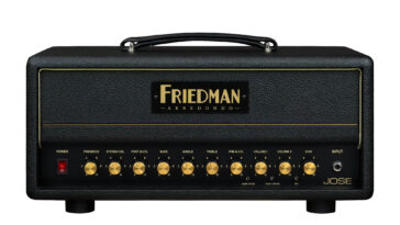 Friedman pays tribute to iconic amp modding guru with Jose 20 series