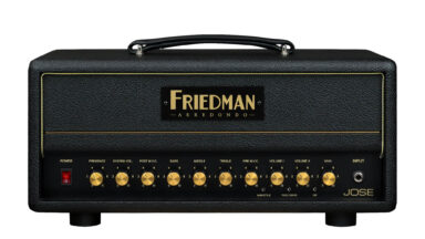 Friedman pays tribute to iconic amp modding guru with Jose 20 series