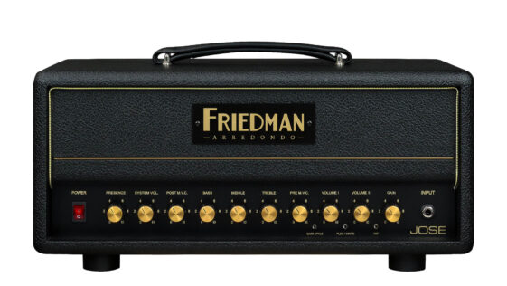 Friedman pays tribute to iconic amp modding guru with Jose 20 series