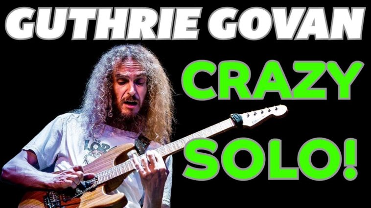 Guthrie Govan