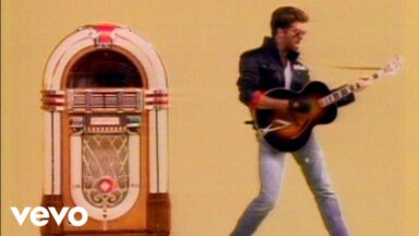 George Michael's “Faith” acoustic guitar is hitting the auction block