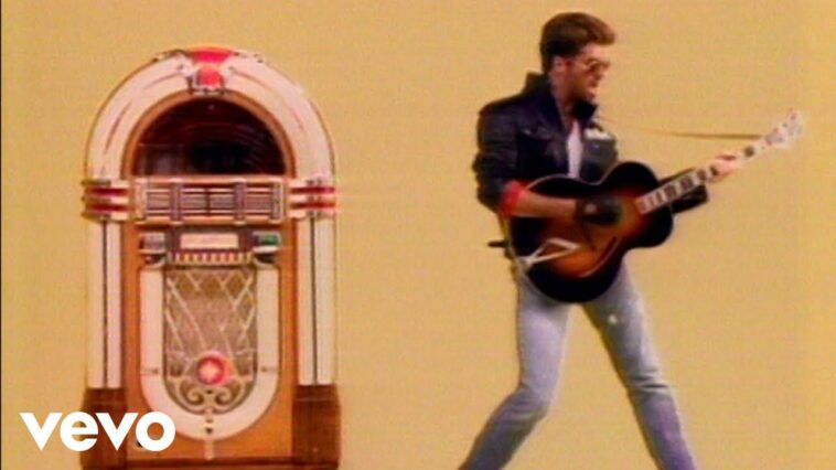 George Michael's “Faith” acoustic guitar is hitting the auction block