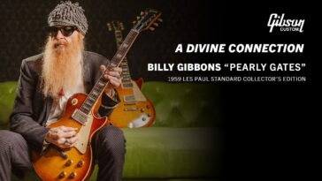 Gibson recreates Billy Gibbons’ Pearly Gates Les Paul – and you’ll have to meet the ZZ Top legend in person if you want one