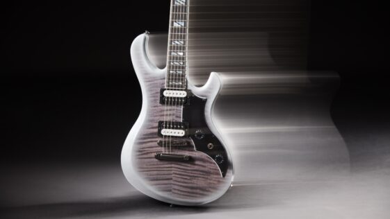 Gibson’s former CEO learned the art of guitar building. Now his one-of-a-kind models have inspired a new series