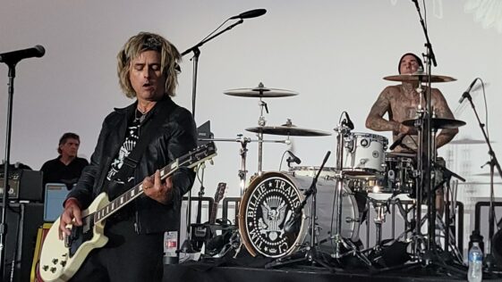 Green Day, Rancid and Blink-182 members celebrate the Ramones’ 50th anniversary with a set at a cemetery