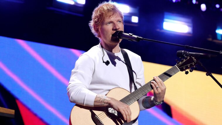 Guitar Center launches competition to find openers for Ed Sheeran – just as all his support acts dropped out