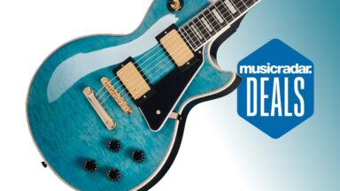 Guitar Center's Labor Day sale offers rare savings on exclusive gear with up to 30% off studio monitors, digital pianos, electronic drum kits, guitars, and more
