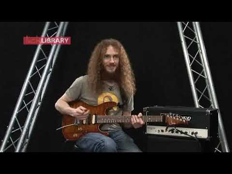 Guthrie Govan |Technique Modules - Funk Rhythm playing |Series Two| Breaking Out Of Scale Boxes 18 Guthrie Govan