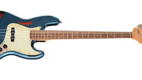 Harley Benton JB-62HA review | MusicRadar