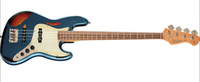 Harley Benton JB-62HA review | MusicRadar