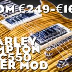 Harley Benton unveils SC-550 Plus with Fishman Fluence 'buckers
